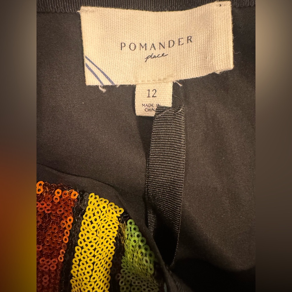 Tuckernuck Pomander Place Vibrant Sequin Mini Skirt NWT!! - Picture 7 of 10